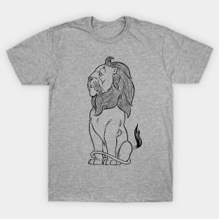 Vintage Lion from the Wizard of Oz T-Shirt